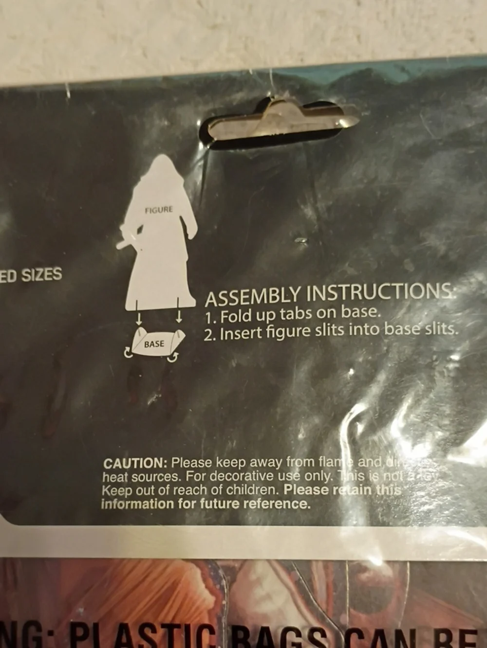 Disney Star Wars Character Table Standees - Red, Blue, Black